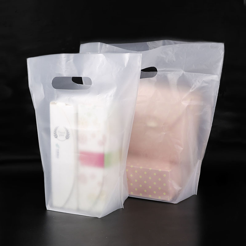 Gift Wrap Thank You Plastic Gift Bag Cloth Storage Shopping Bag with Handle Party Wedding Candy Cake Wrapping