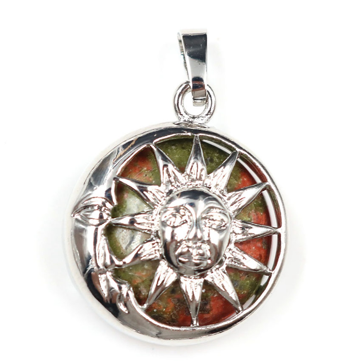 Sun Pendant Men and women Charm Fashion Necklace Valentine's Day Birthday Gift