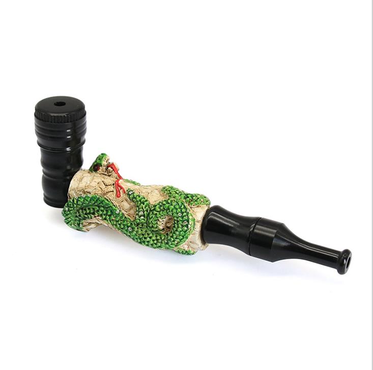 Resin Cobra Pipe Wholesale 2019 New European and American Tobacco Animal Patterns Creative Individual Tobacco Tools
Resin Cobra Pipe Wholesale 2019 New European and American Tobacco Animal Patterns Creative Individual Tobacco Tools
