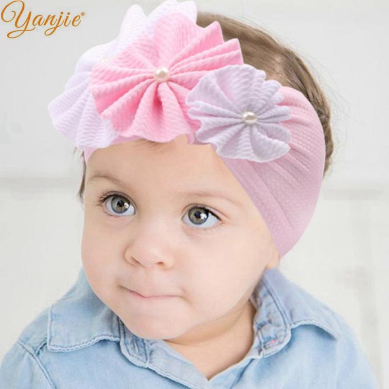 Summer Fashion Flower Headband For Girls Hair Bow Elastic Kids Turban New Arrival Hair Bands Head Wrap Accessories
Summer Fashion Flower Headband For Girls Hair Bow Elastic Kids Turban New Arrival Hair Bands Head Wrap Accessories