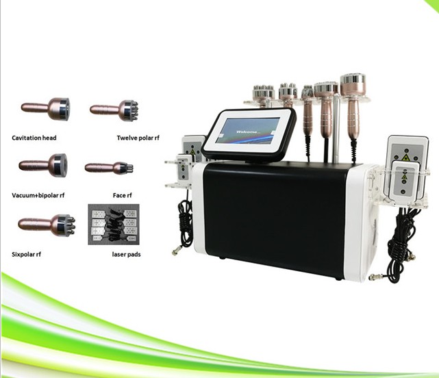6 in 1 ultrasound cavitation weight loss slim rf cavitation vacuum cavitation system 
6 in 1 ultrasound cavitation weight loss slim rf cavitation vacuum cavitation system