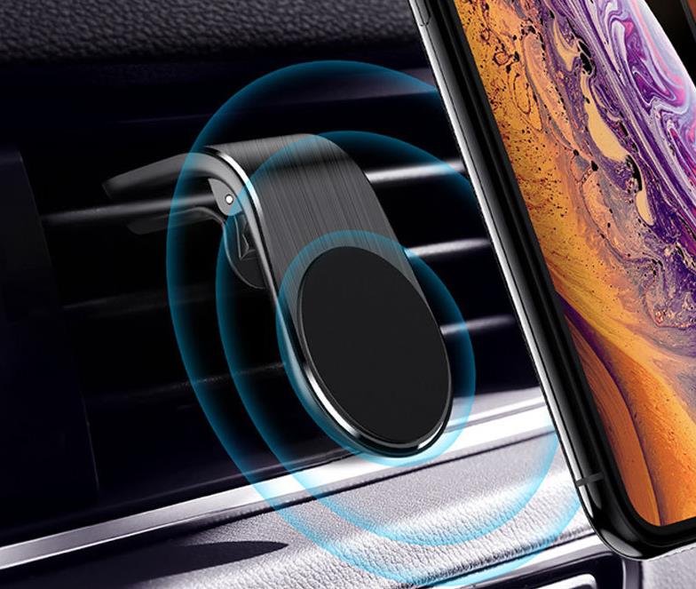 Magnetic car phone holder, air outlet mobile phone bracket car navigation bracket metal car bracket
Magnetic car phone holder, air outlet mobile phone bracket car navigation bracket metal car bracket