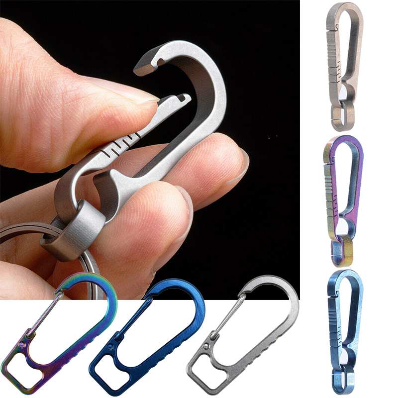 Men Titanium Steel Car Key Chain Creative Ultra Lightweight Geometric Keychain Hanging Key Ring Car Holder Acessories Gi
Men Titanium Steel Car Key Chain Creative Ultra Lightweight Geometric Keychain Hanging Key Ring Car Holder Acessories Gi