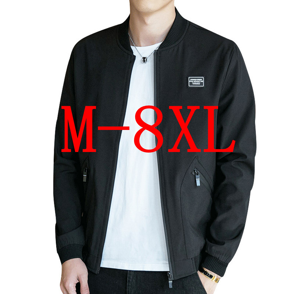 Men's Jackets JAYCOSIN Men Jacket 2021 8XL Casual Big Size Baseball Coat Summer Windbreaker Thin Puls M-8xl, Black;brown
Men's Jackets JAYCOSIN Men Jacket 2021 8XL Casual Big Size Baseball Coat Summer Windbreaker Thin Puls M-8xl, Black;brown