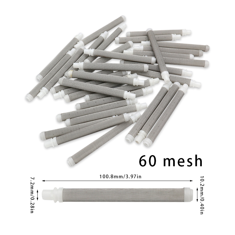 Airless filter (10pcs) airless gun filter 60 Mesh Spray Machine Accessories Gun For Various Models Repair Tools
Airless filter (10pcs) airless gun filter 60 Mesh Spray Machine Accessories Gun For Various Models Repair Tools