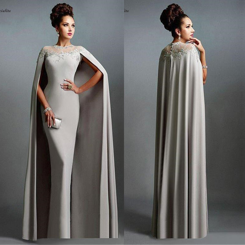 2019 Long Mermaid Evening Dresses With Cape Illusion Neck Lace Mother of the Bride Dresses Long Formal Party Prom Dresses Cheap, Orange
2019 Long Mermaid Evening Dresses With Cape Illusion Neck Lace Mother of the Bride Dresses Long Formal Party Prom Dresses Cheap, Orange