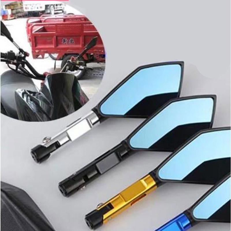 1 Pair Universal Rear View Side Mirror Waterproof Car Sides Mirrors Visor For Cars Motorcycle Truck Auto Styling