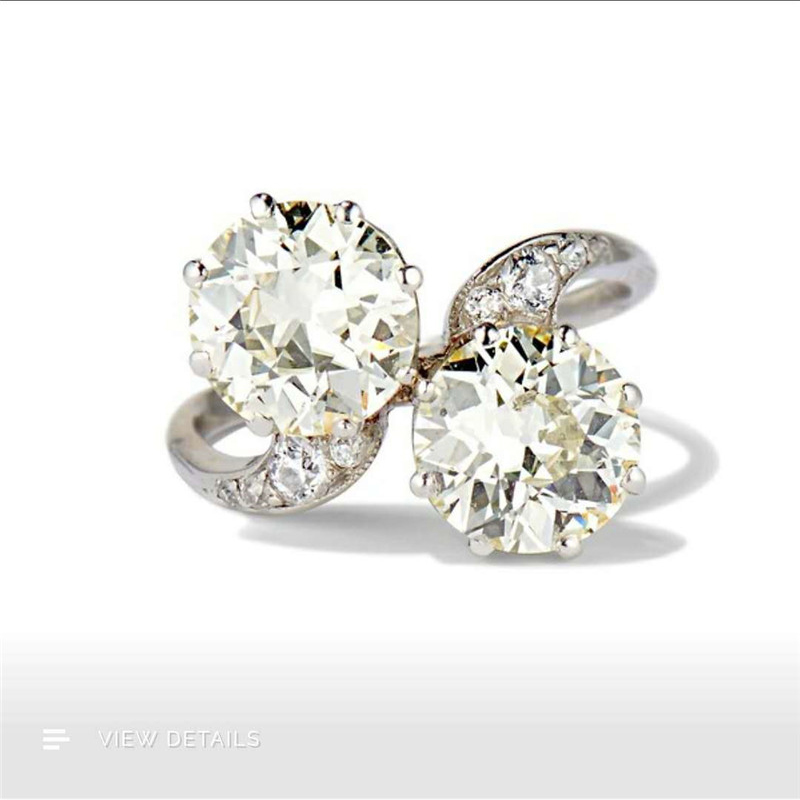 2020 new women's ring glittering 2-carat imitation ring European American fashion party engagement
2020 new women's ring glittering 2-carat imitation ring European American fashion party engagement