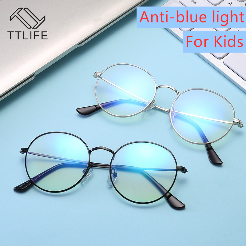 TTLIFE Kids Glasses Anti-blue Light Children's Glasses Frame Metal Round Computer Oculos De Grau Feminino
TTLIFE Kids Glasses Anti-blue Light Children's Glasses Frame Metal Round Computer Oculos De Grau Feminino