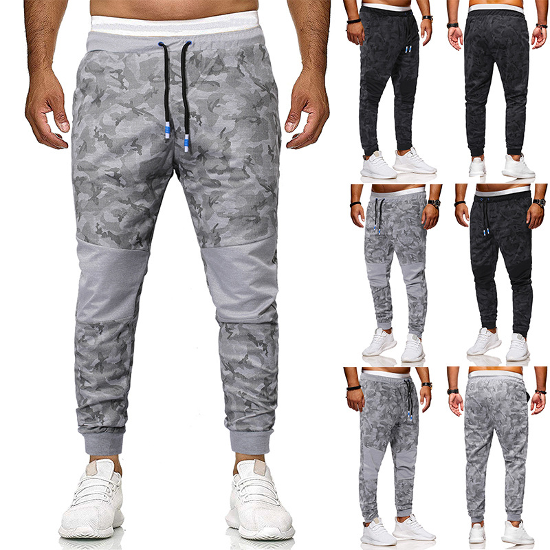 2019 Men's Casual Pants Autumn and Winter New Fashion Men's Camouflage Casual Trousers Elastic Feet Pants Men, Black
2019 Men's Casual Pants Autumn and Winter New Fashion Men's Camouflage Casual Trousers Elastic Feet Pants Men, Black
