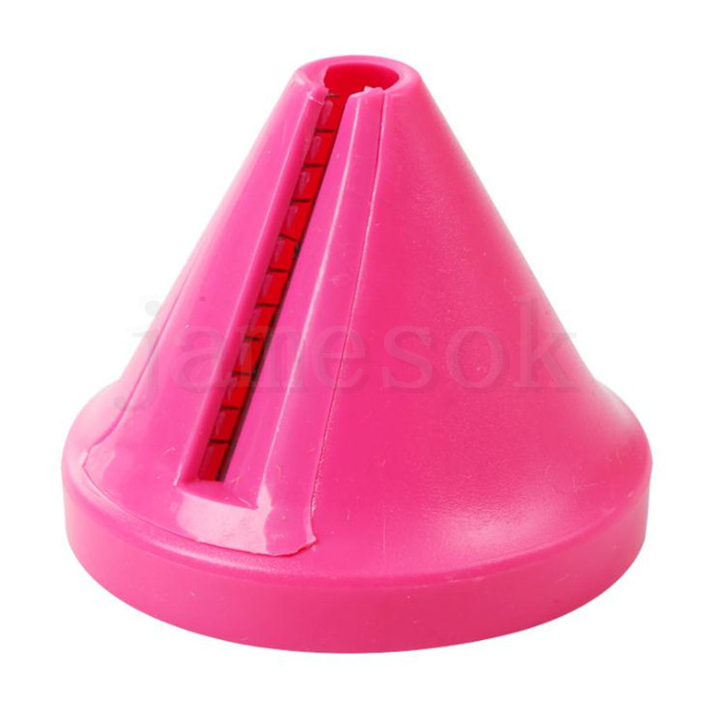 Gadget Funnel Model Vegetable Shred Spiral Slicer Carrot Radish Cutter Vegetable Spiralizer Grater Kitchen Tool for Pasta Noodle DA211