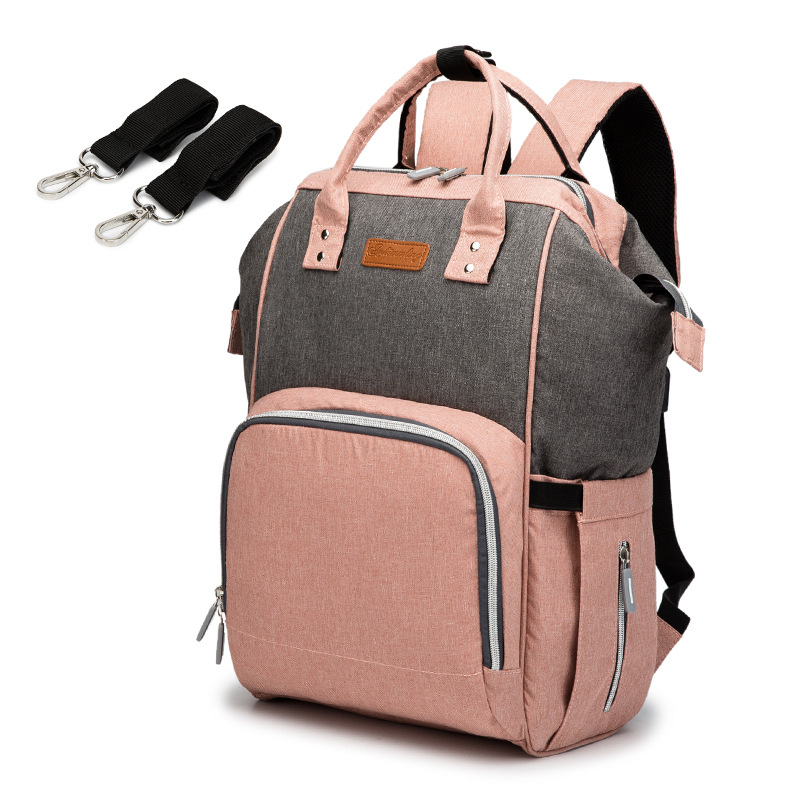New Maternity Diaper Bag USB Mommy Nappy Baby Care Backpack Fashion Travel Nursing Backpacks for Mom Multifunction Stroller Bags, Black
New Maternity Diaper Bag USB Mommy Nappy Baby Care Backpack Fashion Travel Nursing Backpacks for Mom Multifunction Stroller Bags, Black