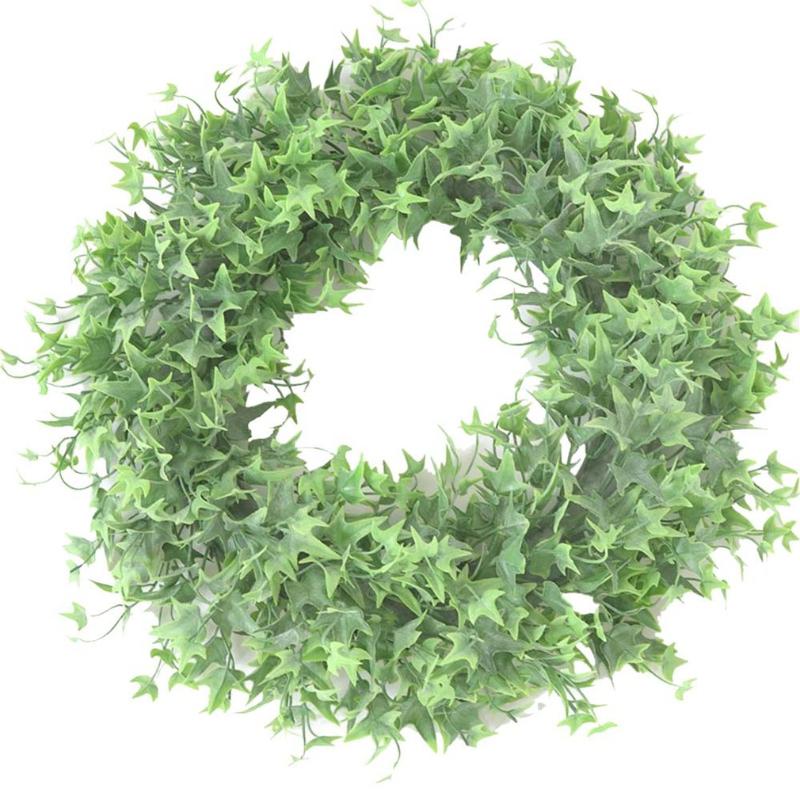 Simulation Plant Grass Ring Sweet Potato Leaf Grass Ring Wedding Romantic Pendant Door Decoration Wall Photography Props
Simulation Plant Grass Ring Sweet Potato Leaf Grass Ring Wedding Romantic Pendant Door Decoration Wall Photography Props