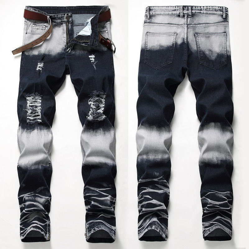 Men Skinny Jeans Slim Fit Pant denim Pant Rip Jeans Frayed Men Long Casual, As pic
Men Skinny Jeans Slim Fit Pant denim Pant Rip Jeans Frayed Men Long Casual, As pic