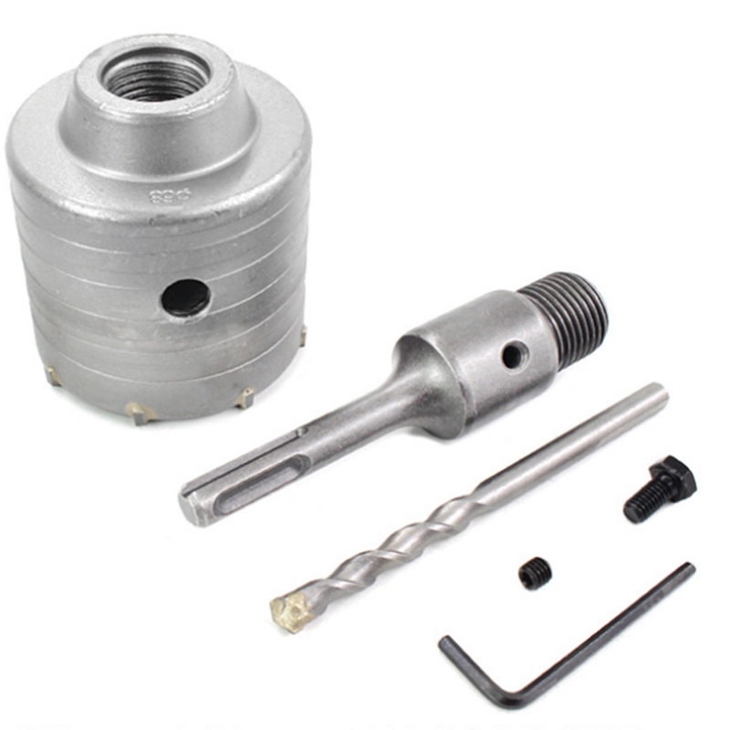 1 Set Sds Plus 68Mm Concrete Hole Saw Electric Hollow Core Drill Bit Shank 110Mm Cement Stone Wall Air Conditioner Alloy
1 Set Sds Plus 68Mm Concrete Hole Saw Electric Hollow Core Drill Bit Shank 110Mm Cement Stone Wall Air Conditioner Alloy