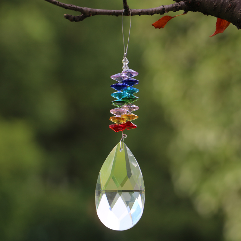 5PCS Hanging Class Crystal Suncatcher Teardrop Prisms Pendants Chakra Suncatcher Prism Pendants Window Ornament Home Decor Gifts 38mm W045
5PCS Hanging Class Crystal Suncatcher Teardrop Prisms Pendants Chakra Suncatcher Prism Pendants Window Ornament Home Decor Gifts 38mm W045