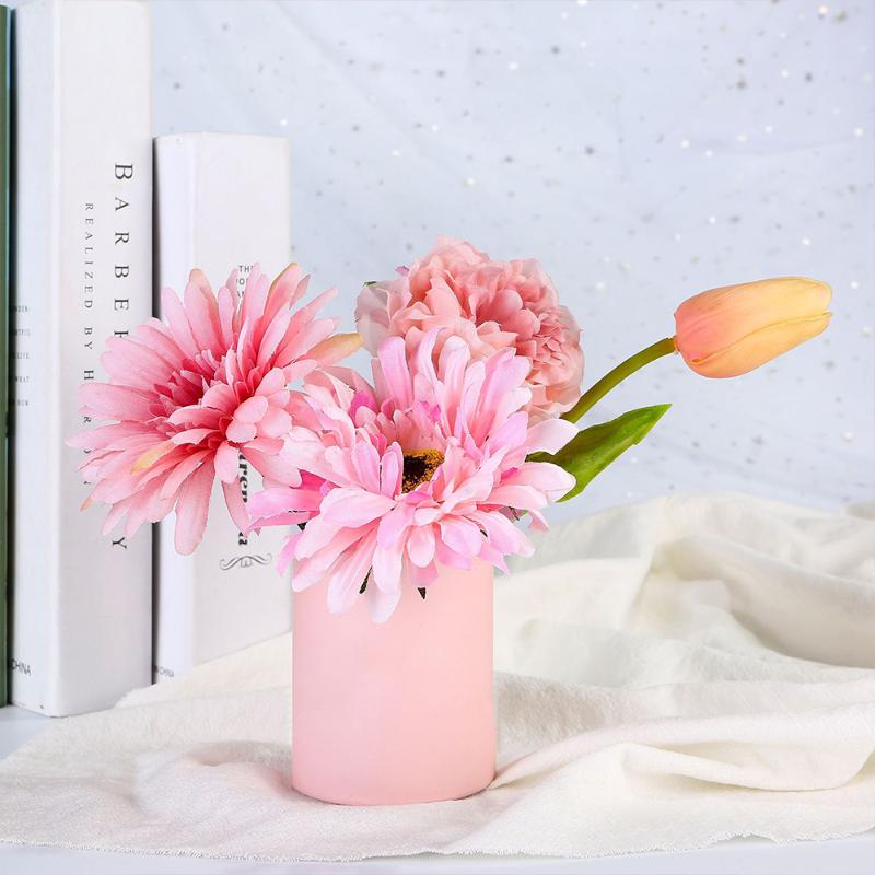 Creative Mini Flower Box 6X8cm Mini Round Small Holding Rose Boxes Bucket Single Flower Box Bucket Party Bouquet Home Decor
Creative Mini Flower Box 6X8cm Mini Round Small Holding Rose Boxes Bucket Single Flower Box Bucket Party Bouquet Home Decor