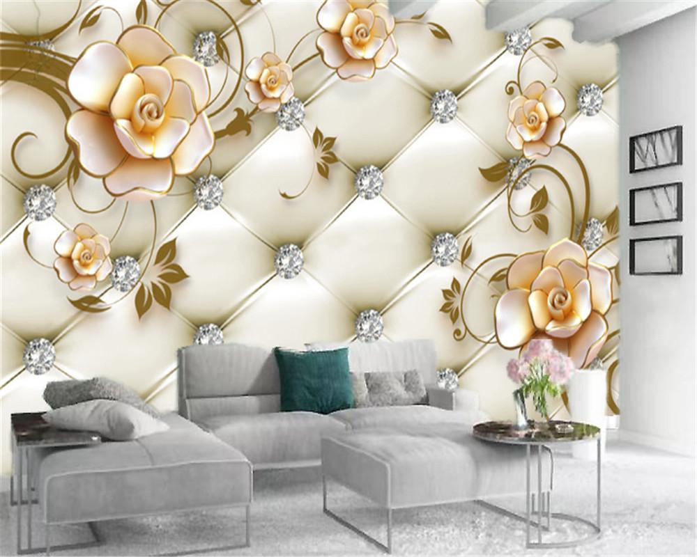 Custom 3d Wallpaper Living Room Bright diamond embossed relief HD flowers Interior Decoration Silk Mural Wallpaper, As pic
Custom 3d Wallpaper Living Room Bright diamond embossed relief HD flowers Interior Decoration Silk Mural Wallpaper, As pic