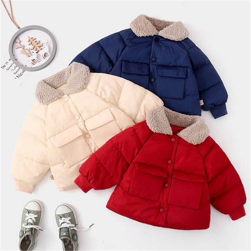 Fur Collar Children Coat Down Jacket Toddler Infant Girls Boys Coat Thickening Warm Winter Baby Jacket
Fur Collar Children Coat Down Jacket Toddler Infant Girls Boys Coat Thickening Warm Winter Baby Jacket
