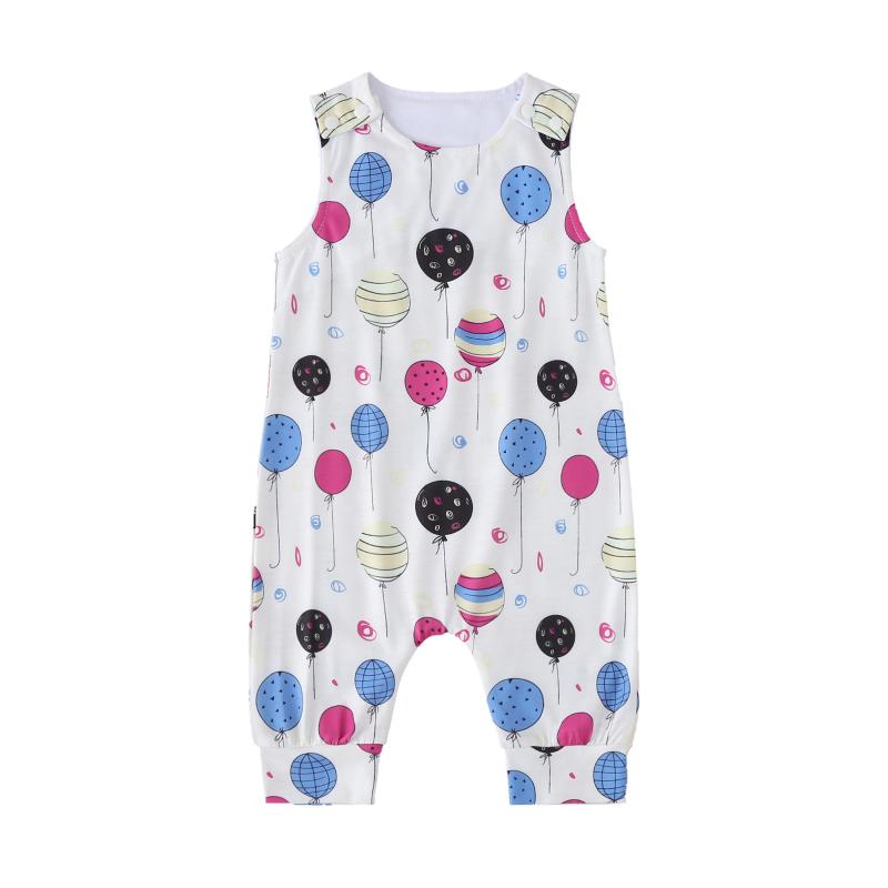 3-18M Infant Baby Girl Boy Summer Cartton Balloon Print Rompers Jumpsuit 2020 New Kids Casual Sleeveless Playsuit One Piece Suit, As pic
3-18M Infant Baby Girl Boy Summer Cartton Balloon Print Rompers Jumpsuit 2020 New Kids Casual Sleeveless Playsuit One Piece Suit, As pic