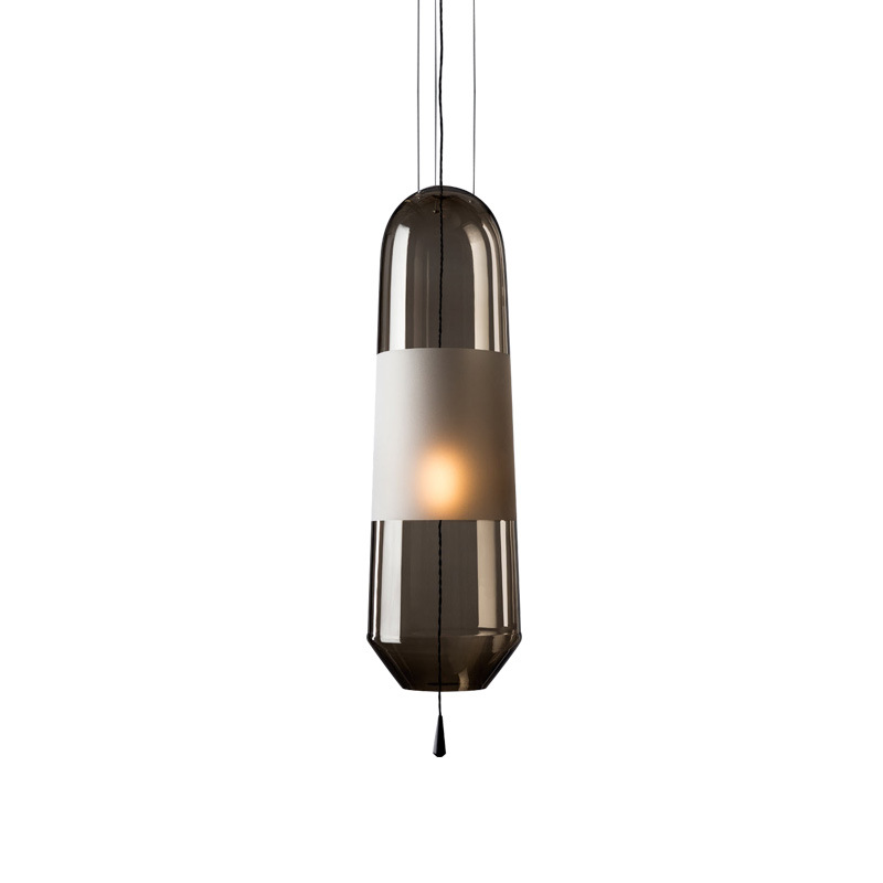 Nordic Glass LED Pendant Lights Modern Led Hanging Lamp Industrial Decor Luminaire Dining Room Kitchen Indoor Lighting Fixtures