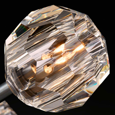Vintage Wall Lamp Luxurious Crystal Wall Lights Nordic Art Light Fixture Hotel LED Wall Lamps Indoor Art Deco LED Lighting