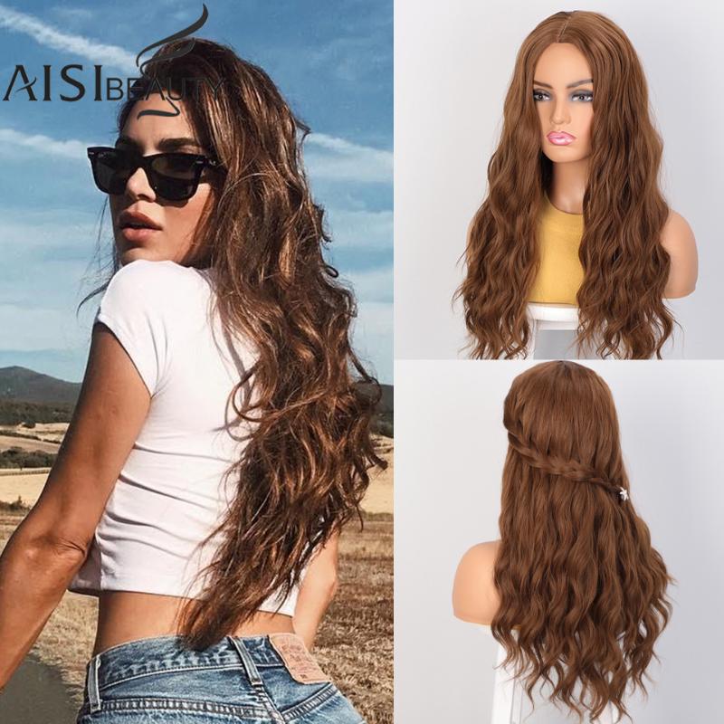 AISIBEAUTY Long Curly Wig for Women Synthetic High Temperature Wig Browm/Grey/Red Middle Apart Wigs for African American Cosplay, Wl9346-10-12-30
AISIBEAUTY Long Curly Wig for Women Synthetic High Temperature Wig Browm/Grey/Red Middle Apart Wigs for African American Cosplay, Wl9346-10-12-30