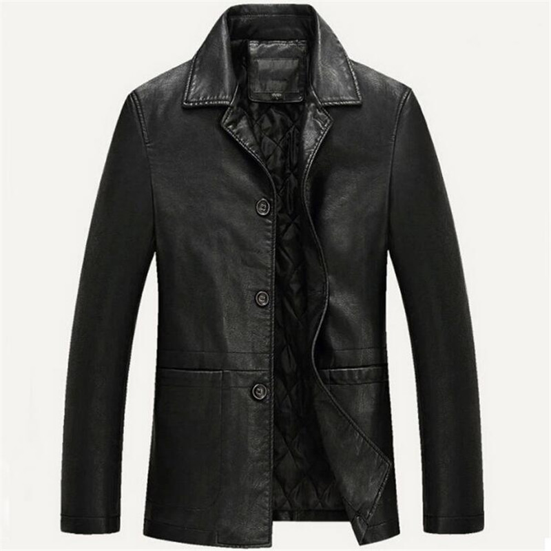 Men Leather Jackets Autumn Winter Motorcycle Soft Sheepskin Faux Leather Jackets Coat Men Business Biker Jacket Plus Size 4XL, Black
Men Leather Jackets Autumn Winter Motorcycle Soft Sheepskin Faux Leather Jackets Coat Men Business Biker Jacket Plus Size 4XL, Black