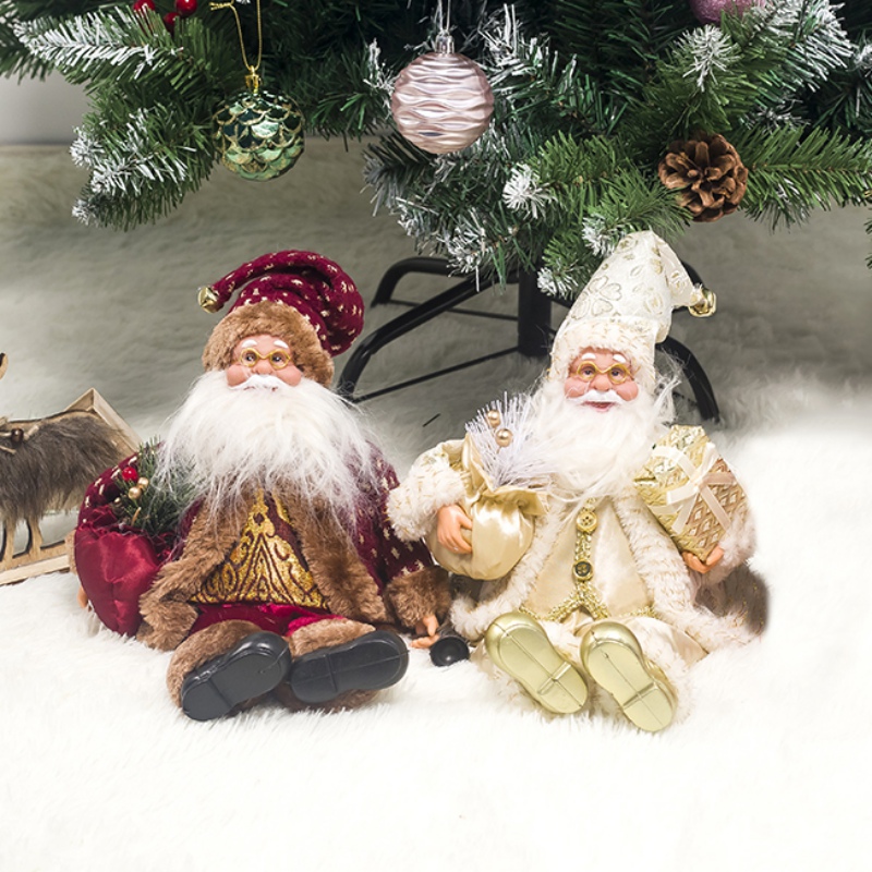 Christmas Santa Claus Doll Holiday Ornament Figurine Collection Gift Table Decoration Christmas santa claus ornament
Christmas Santa Claus Doll Holiday Ornament Figurine Collection Gift Table Decoration Christmas santa claus ornament