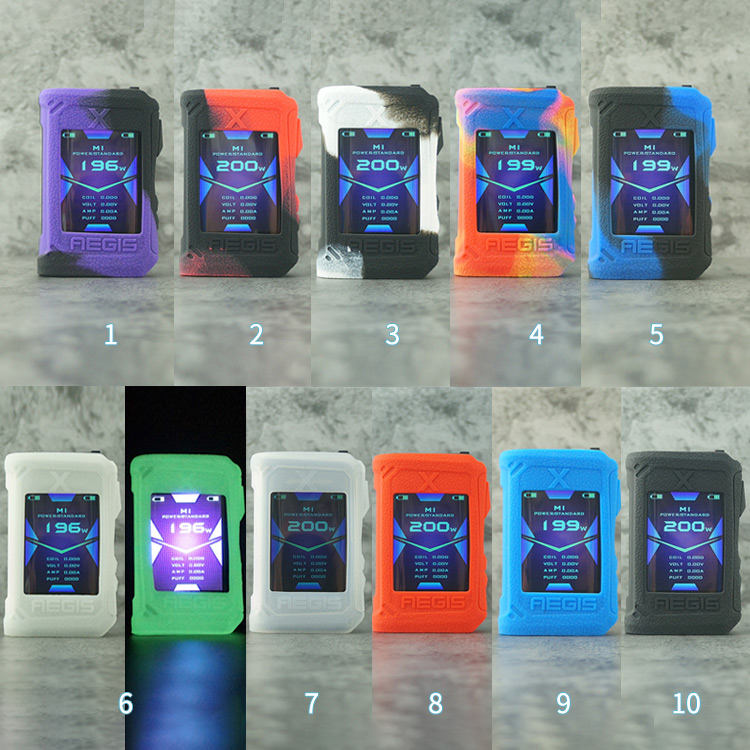 Wholesale Silicone case for Geekvape Aegis X Vape Protective Durable cover skin sleeve decal wrap free shipping
Wholesale Silicone case for Geekvape Aegis X Vape Protective Durable cover skin sleeve decal wrap free shipping
