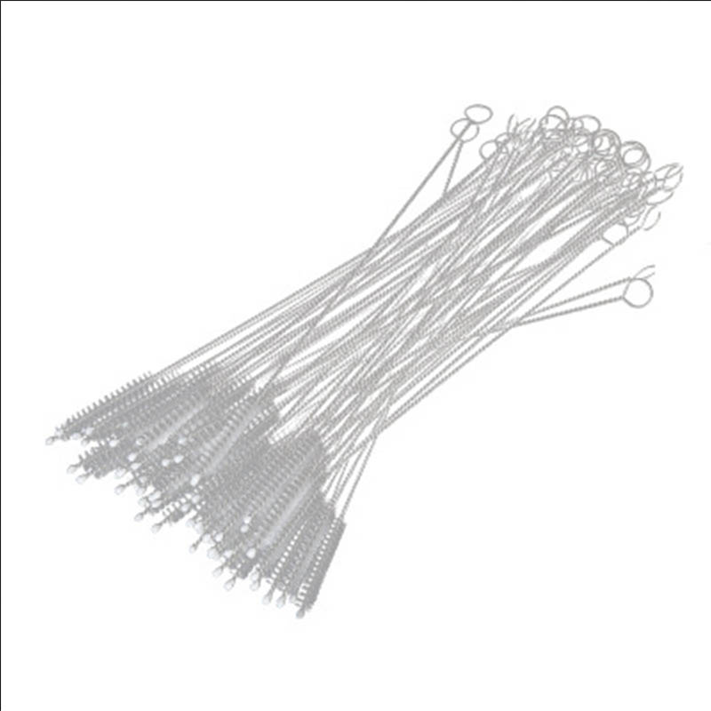 Stainless Steel Straw Brush Guide Brush Stainless Steel Bottle Straw Spiral Soft Nylon Brush Set 100 Pieces 57
Stainless Steel Straw Brush Guide Brush Stainless Steel Bottle Straw Spiral Soft Nylon Brush Set 100 Pieces 57