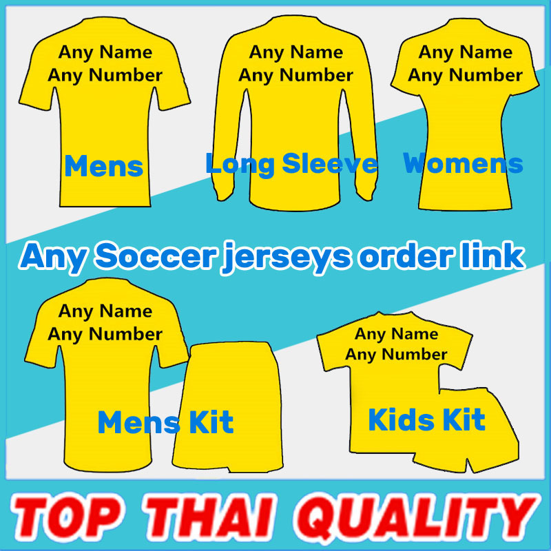 payment Link for Soccer Jerseys men women kids football shirts and so on Contact us before making order