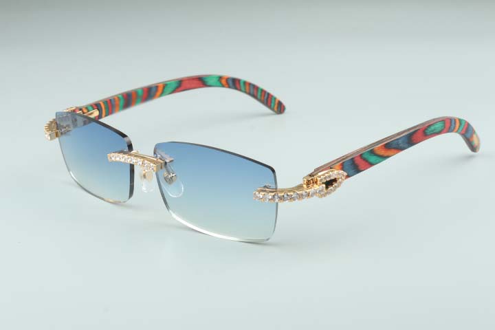 Newest 3524012-10 big diamond sunglasses, peacock wood glasses, square piece eyeglasses fashion men's and women's boundless sunglasses
Newest 3524012-10 big diamond sunglasses, peacock wood glasses, square piece eyeglasses fashion men's and women's boundless sunglasses