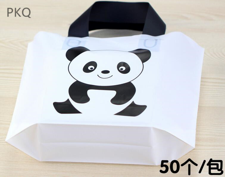 50pcs 28*20cm Carton Panda Print EVA Plastic Gift Bags With Handle Party Favor Mini Jewelry Boutique Gift Packaging Shopping Bag
50pcs 28*20cm Carton Panda Print EVA Plastic Gift Bags With Handle Party Favor Mini Jewelry Boutique Gift Packaging Shopping Bag
