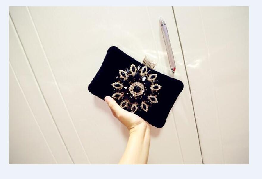 Clutch Bag Evening Bags Women Bags Wedding Female Handbags Lady Chain Metal Shoulder Bag Clutches Bag