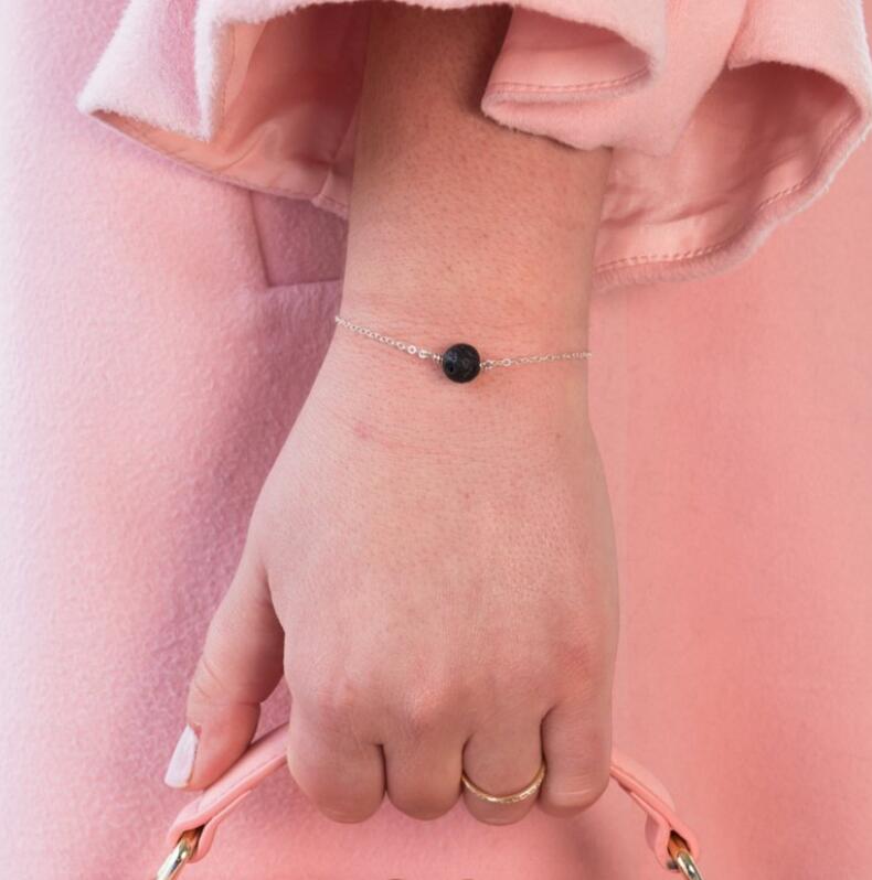 Fashion Volcanic Rock Bracelet Simple Bracelet the best gift for women and girls party supplies free shipping
Fashion Volcanic Rock Bracelet Simple Bracelet the best gift for women and girls party supplies free shipping