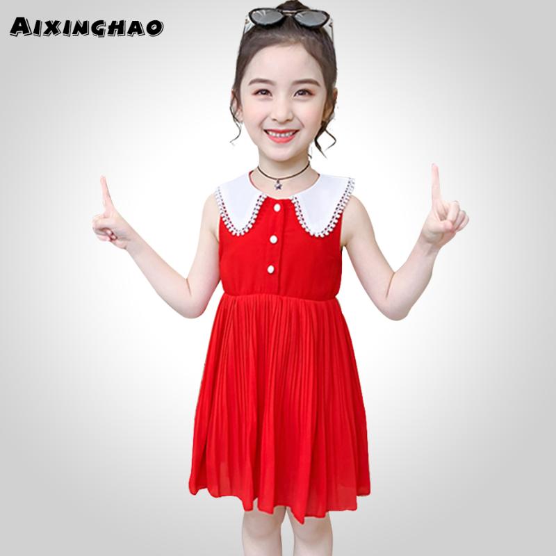 Dresses For Girls Patchwork Girls Party Dress Kids Ruched Children Summer Dress Turn Down Collar Children's Costumes For, As picture
Dresses For Girls Patchwork Girls Party Dress Kids Ruched Children Summer Dress Turn Down Collar Children's Costumes For, As picture