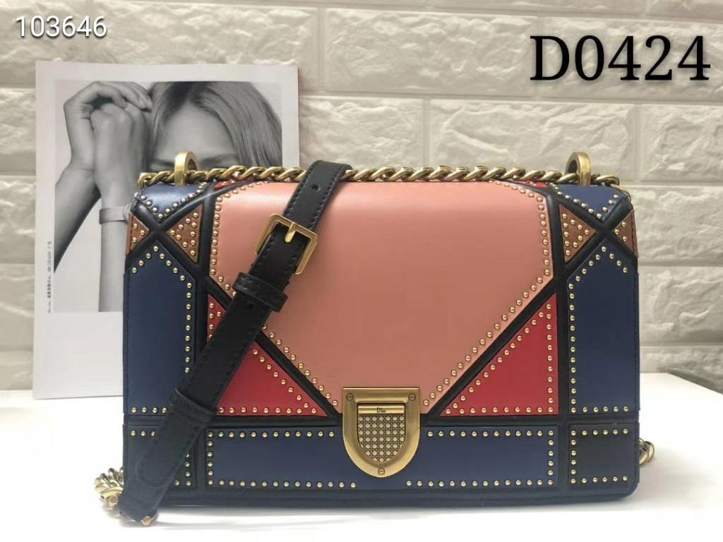Designer Handbags high quality Luxury Handbags Famous Brands handbag women bags Cross body Fashion Vintage leather Shoulder Bags 25 cm #0424, Multi-color
Designer Handbags high quality Luxury Handbags Famous Brands handbag women bags Cross body Fashion Vintage leather Shoulder Bags 25 cm #0424, Multi-color