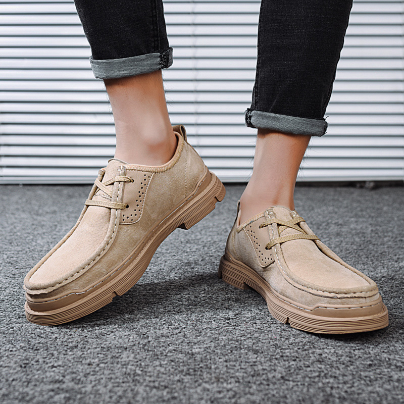 Leather Hiking Shoe… - image