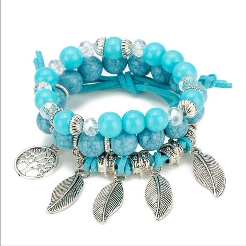 2020 trend trend classic popular tree of life ladies multi-layer natural stone retro bracelet sleeve leaf pendant bracelet
2020 trend trend classic popular tree of life ladies multi-layer natural stone retro bracelet sleeve leaf pendant bracelet