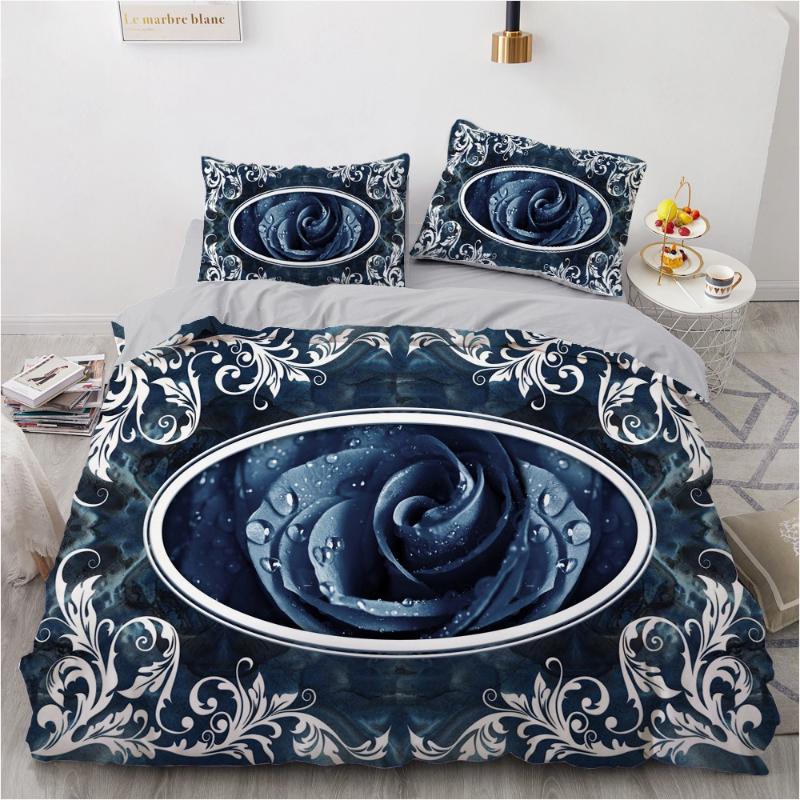 3D Bedding Set Custom Single Queen King Size 3PCS Duvet Cover Set Blanket/Quilt Pillow Case Rose Home Textile Microfiber, Flower 016-white
3D Bedding Set Custom Single Queen King Size 3PCS Duvet Cover Set Blanket/Quilt Pillow Case Rose Home Textile Microfiber, Flower 016-white
