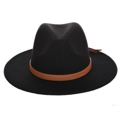 7 Colors Autumn Winter Sun Hat Women Men Fedora Hat Classical Wide Brim Felt Floppy Cloche Cap Chapeau Imitation Wool Cap
7 Colors Autumn Winter Sun Hat Women Men Fedora Hat Classical Wide Brim Felt Floppy Cloche Cap Chapeau Imitation Wool Cap