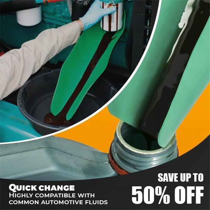 Flexible Draining Tool Foldable Car Oil Refueling Funnel Oil Additive Long Mouth Longer Funnel Gasoline Engine Liquid Dropship
Flexible Draining Tool Foldable Car Oil Refueling Funnel Oil Additive Long Mouth Longer Funnel Gasoline Engine Liquid Dropship