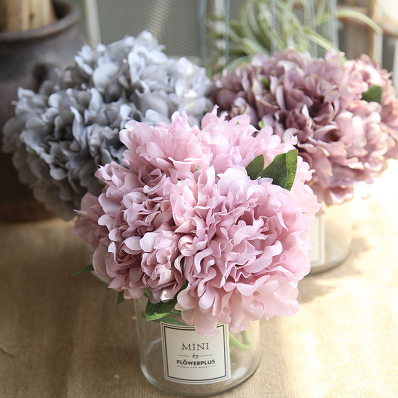 19CM Artificial Peony Flowers Silk Rose Bridal Wedding Flower Decor Wreath Gland Home garden decoration fake flower
19CM Artificial Peony Flowers Silk Rose Bridal Wedding Flower Decor Wreath Gland Home garden decoration fake flower