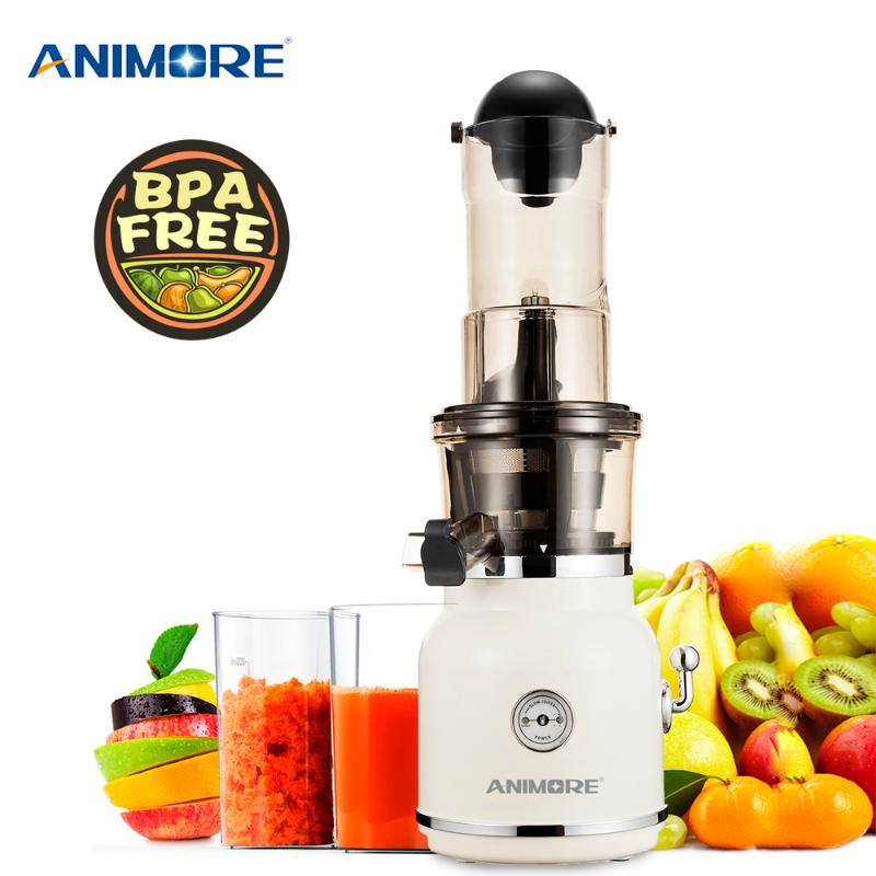 ANIMORE Fruit Juicer Stainless Steel fast Continuous Juice Vegetable Juice Baby Extractor Compact Cold Press Juicer Machine
ANIMORE Fruit Juicer Stainless Steel fast Continuous Juice Vegetable Juice Baby Extractor Compact Cold Press Juicer Machine