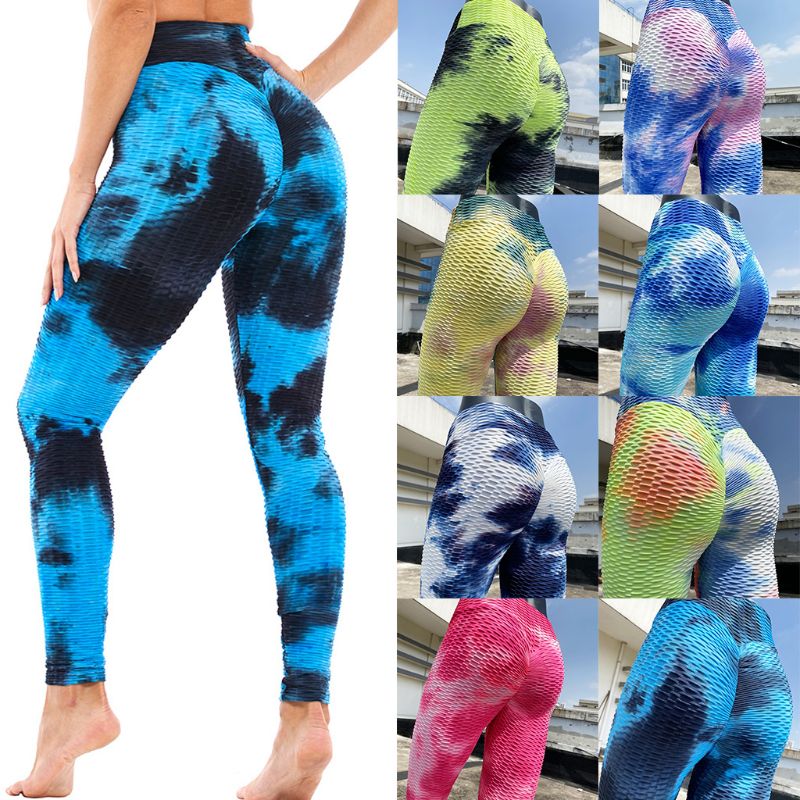 Womens Neon Tie-Dye Ink Print Yoga Leggings Scrunch Ruched BuLifting Workout Sport Pants High Waisted Push Up Fitness Running
Womens Neon Tie-Dye Ink Print Yoga Leggings Scrunch Ruched BuLifting Workout Sport Pants High Waisted Push Up Fitness Running