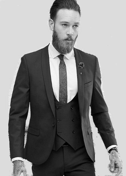 Shawl Lapel Wedding Tuxedos Slim Fit Suits For Men Groomsmen Suit Three Pieces Cheap Prom Formal Suits (Jacket+Pants+Vest+Tie) 132, Same as image
Shawl Lapel Wedding Tuxedos Slim Fit Suits For Men Groomsmen Suit Three Pieces Cheap Prom Formal Suits (Jacket+Pants+Vest+Tie) 132, Same as image