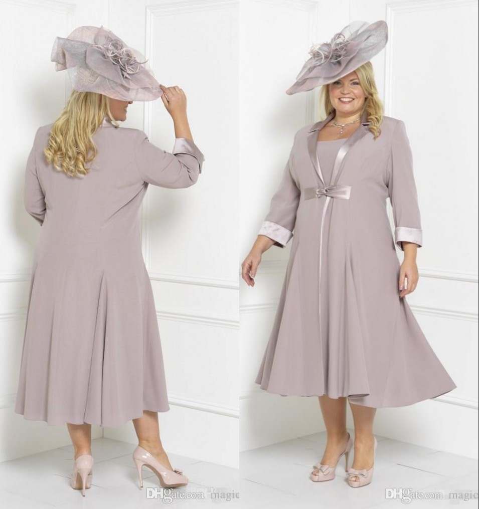 2018 Tea-Length Modest Chiffon Mother Of The Bride Dresses With Long Jackets Formal Occasion Evening Gowns Elegant Plus Size Prom Dresses
2018 Tea-Length Modest Chiffon Mother Of The Bride Dresses With Long Jackets Formal Occasion Evening Gowns Elegant Plus Size Prom Dresses