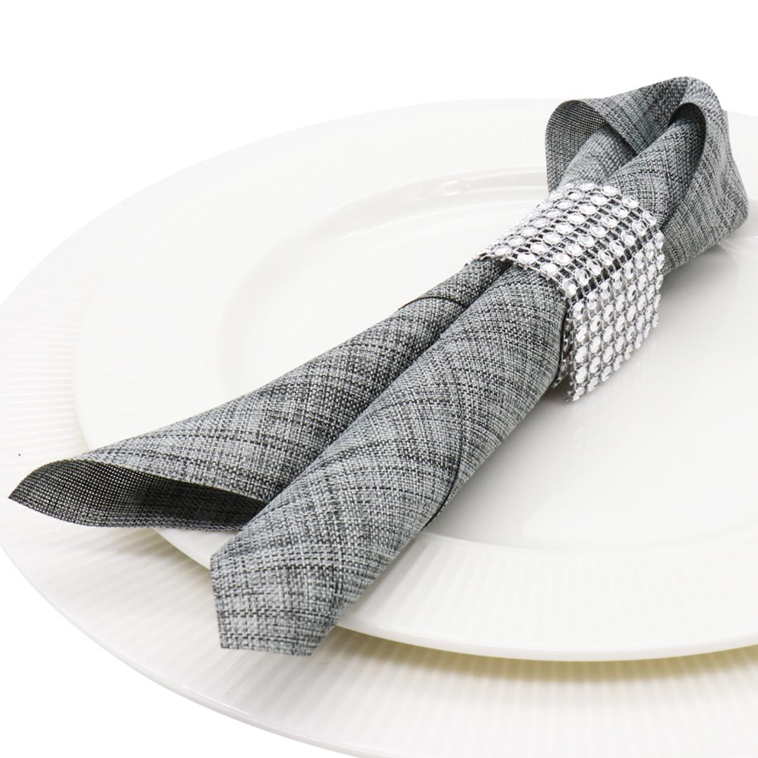 100pcs Rhinestone Diamond Dinner Towel Napkin Rings Roll Table Decoration For Banquet Wedding Party Christmas Supply
100pcs Rhinestone Diamond Dinner Towel Napkin Rings Roll Table Decoration For Banquet Wedding Party Christmas Supply