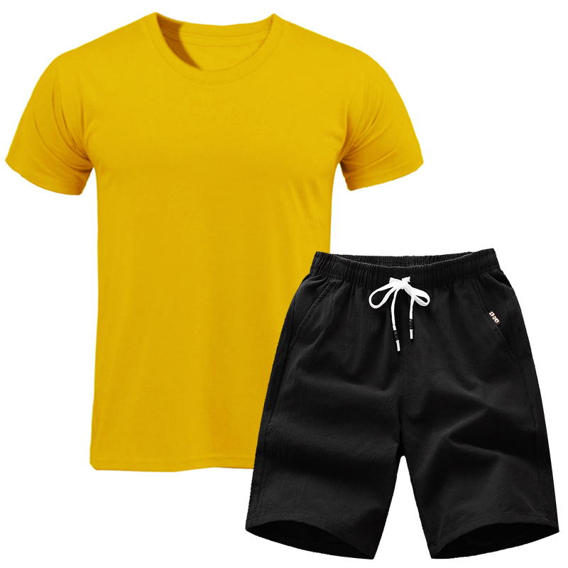 Men Elegant Breathable Tops 2020 Fashion Short Sleeve Men Solid color Suit Fashion Casual Solid color Cool Suit, 22-black
Men Elegant Breathable Tops 2020 Fashion Short Sleeve Men Solid color Suit Fashion Casual Solid color Cool Suit, 22-black